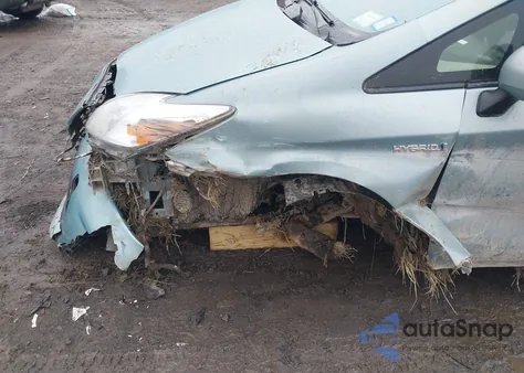 2012 Toyota Prius Two from USA, damaged, VIN JTDKN3DU4C5398328